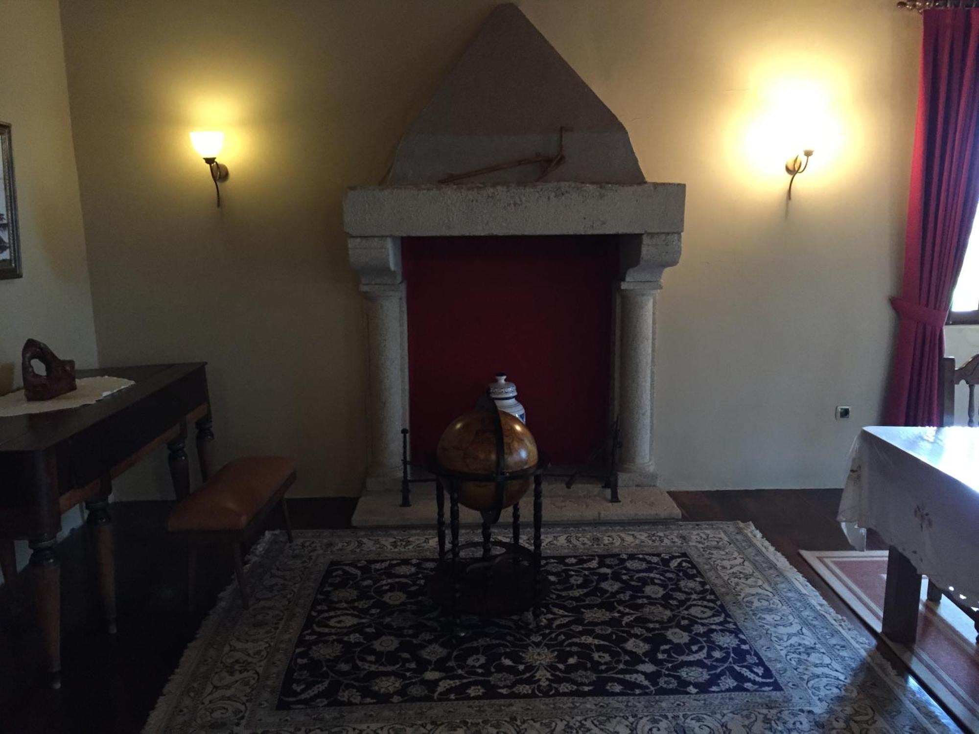 Pazo Torre Do Barrio Hotel Ferreiros  Екстериор снимка